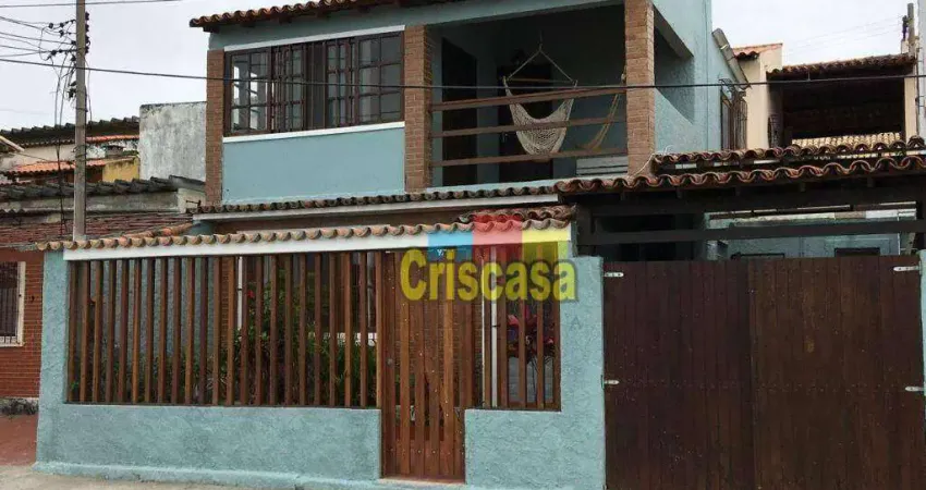 Casa com 4 dormitórios para alugar, 90 m² por R$ 4.530,00/mês - Braga - Cabo Frio/RJ