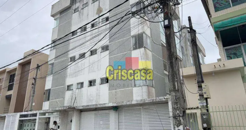 Apartamento com 2 dormitórios para alugar, 36 m² por r$ 3.500,00/mês - jardim mariléa - rio das ostras/rj