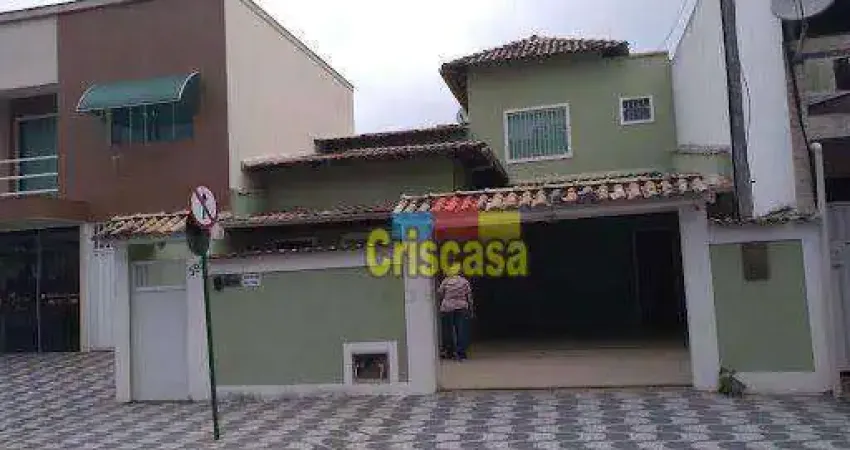 Casa com 4 dormitórios à venda, 164 m² por R$ 780.000,00 - Jardim Mariléa - Rio das Ostras/RJ