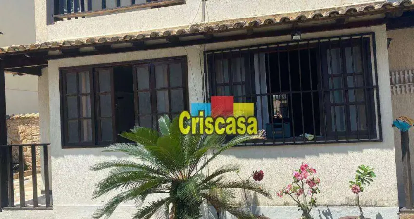 Casa com 2 dormitórios para alugar, 84 m² por R$ 1.762,50/mês - Jardim Mariléa - Rio das Ostras/RJ