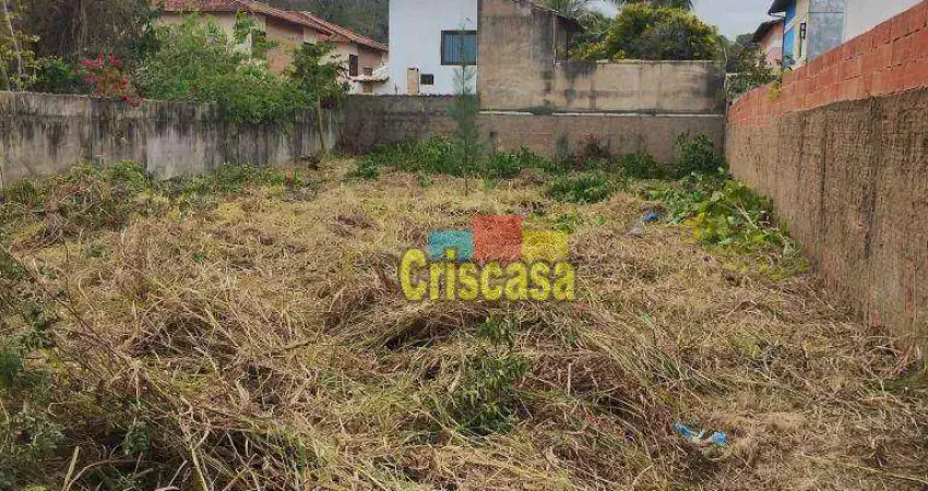 Terreno à venda, 600 m² por R$ 350.000,00 - Extensão do Bosque - Rio das Ostras/RJ