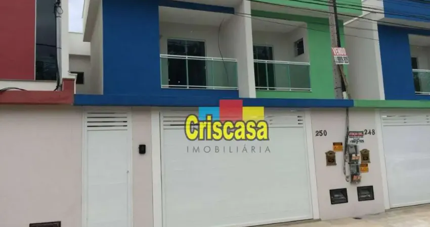 Casa com 3 dormitórios à venda, 110 m² por R$ 650.000,00 - Granja dos Cavaleiros - Macaé/RJ