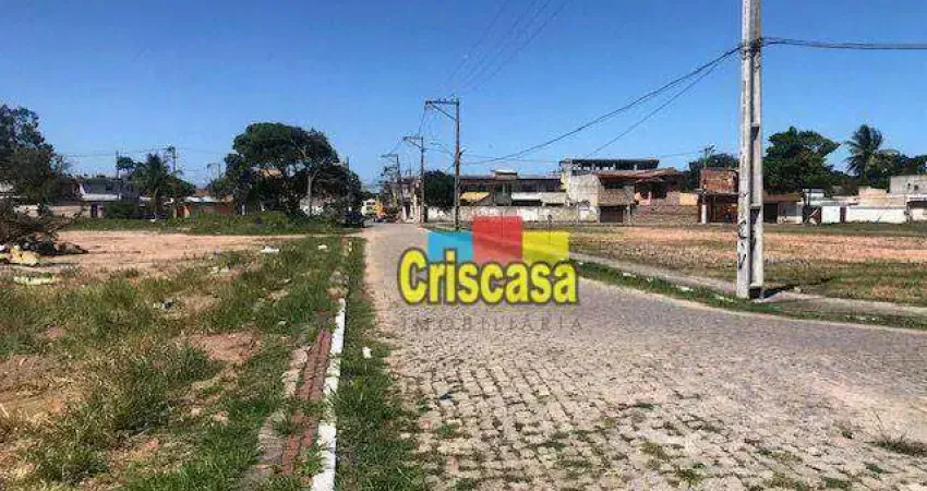 Terreno à venda, 5000 m² por R$ 1.950.000,00 - Lagomar - Macaé/RJ