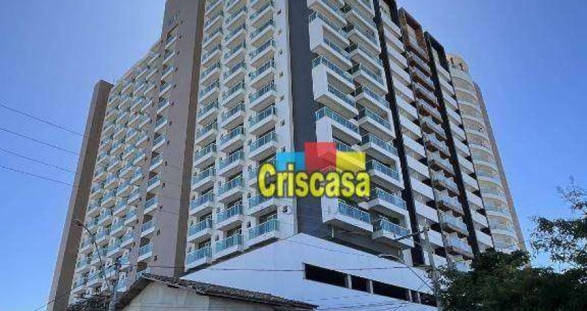 Flat com 1 dormitório para alugar, 24 m² por R$ 1.600,00/mês - Costa do Sol - Macaé/RJ
