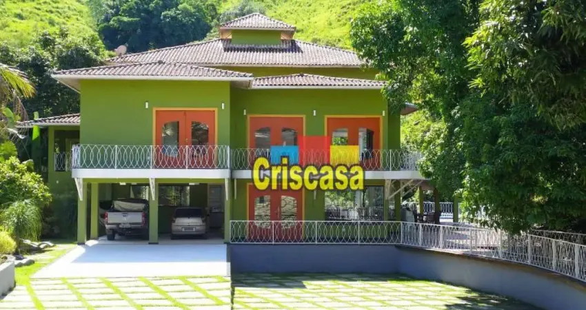 Casa à venda, 400 m² por R$ 3.900.000,00 - Areia Branca - Macaé/RJ