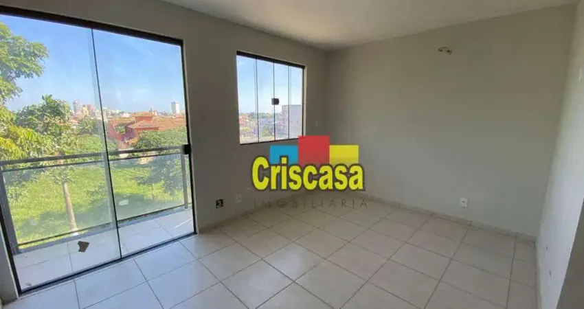 Apartamento com 2 dormitórios para alugar, 72 m² por R$ 2.316,67/mês - Novo Horizonte - Macaé/RJ