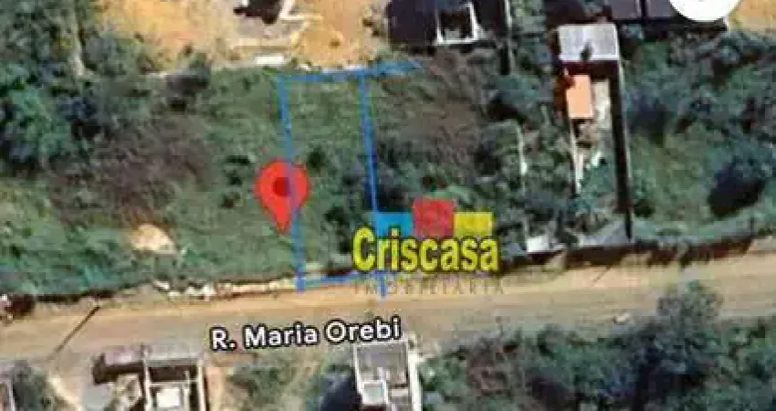 Terreno à venda, 225 m² por R$ 130.000,00 - Lagoa - Macaé/RJ