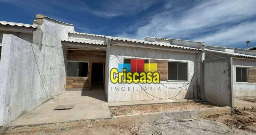 Casa com 3 dormitórios à venda, 102 m² por R$ 470.000,00 - Granja dos Cavaleiros - Macaé/RJ
