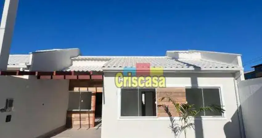 Casa com 3 dormitórios à venda, 102 m² por r$ 490.000,00 - granja dos cavaleiros - macaé/rj