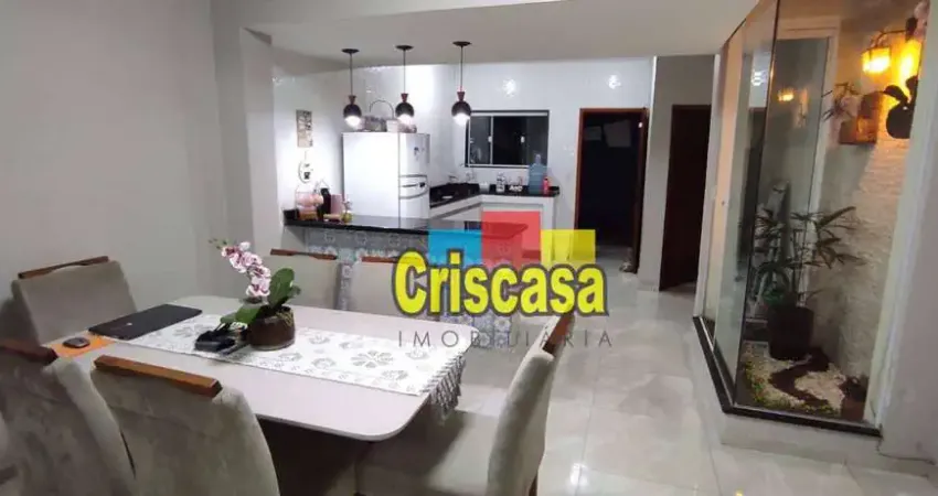 Casa com 3 dormitórios à venda, 118 m² por R$ 450.000,00 - Visconde de Araújo - Macaé/RJ
