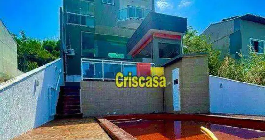 Casa com 3 dormitórios à venda, 260 m² por R$ 900.000,00 - Lagoa - Macaé/RJ