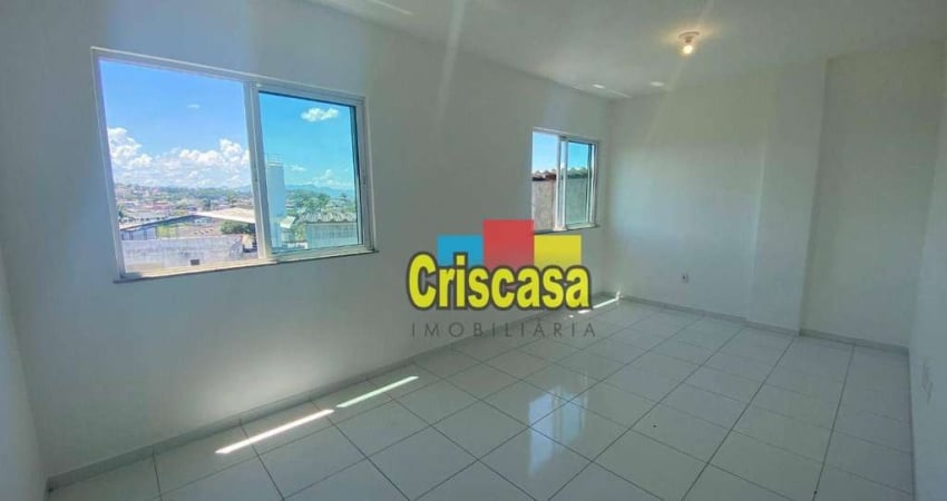 Apartamento com 2 dormitórios para alugar, 80 m² por R$ 2.070,83/mês - Costa do Sol - Macaé/RJ