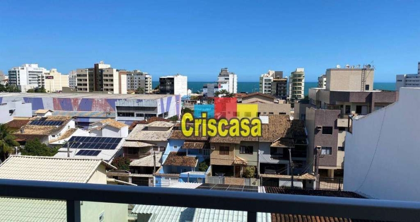 Apartamento com 2 dormitórios para alugar, 72 m² por R$ 3.500,00/mês - Riviera Fluminense - Macaé/RJ