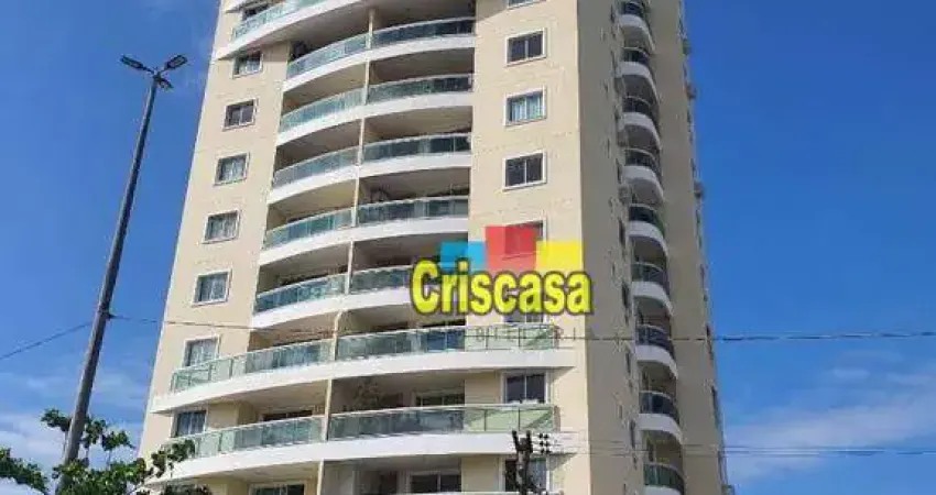 Apartamento com 2 dormitórios à venda, 80 m² por R$ 420.000,00 - Praia Campista - Macaé/RJ