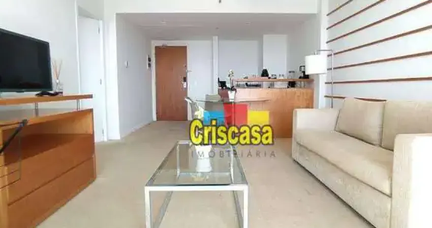 Flat, 70 m² - venda por R$ 285.000,00 ou aluguel por R$ 6.000,00/mês - Glória - Macaé/RJ