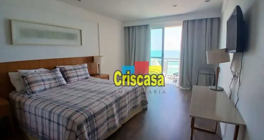 Flat com 1 dormitório, 70 m² - venda por R$ 285.000,00 ou aluguel por R$ 4.625,00/mês - Glória - Macaé/RJ
