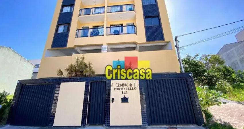 Apartamento com 2 dormitórios para alugar, 80 m² por R$ 2.350,00/mês - Novo Horizonte - Macaé/RJ