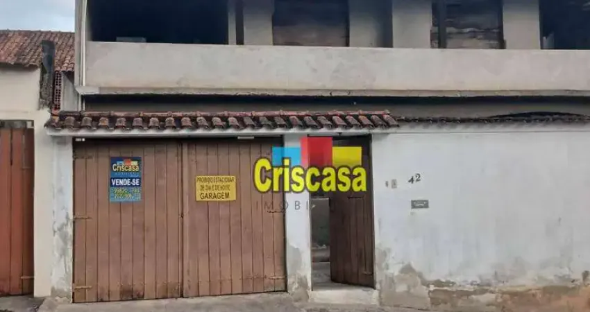 Casa com 2 dormitórios à venda, 115 m² por R$ 485.000,00 - Riviera Fluminense - Macaé/RJ