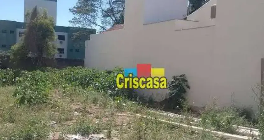 Terreno à venda, 300 m² por R$ 350.000,00 - Riviera Fluminense - Macaé/RJ