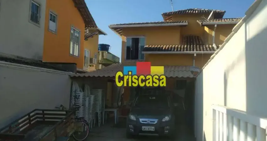 Casa com 2 dormitórios à venda, 150 m² por R$ 550.000,00 - Village Rio das Ostras - Rio das Ostras/RJ