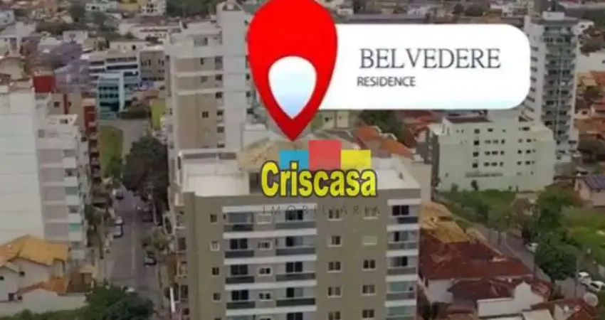 Apartamento com 2 dormitórios à venda, 75 m² por r$ 500.000,00 - riviera fluminense - macaé/rj