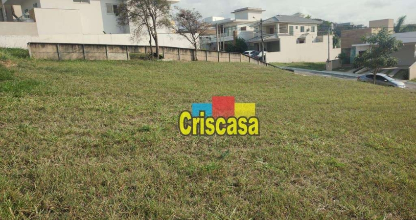 Terreno à venda, 600 m² por R$ 600.000,00 - Vale dos Cristais - Macaé/RJ