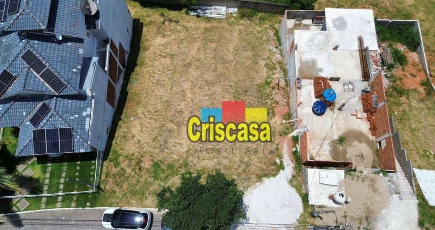 Terreno à venda, 287 m² por R$ 198.000,00 - Vale dos Cristais 4 - Macaé/RJ