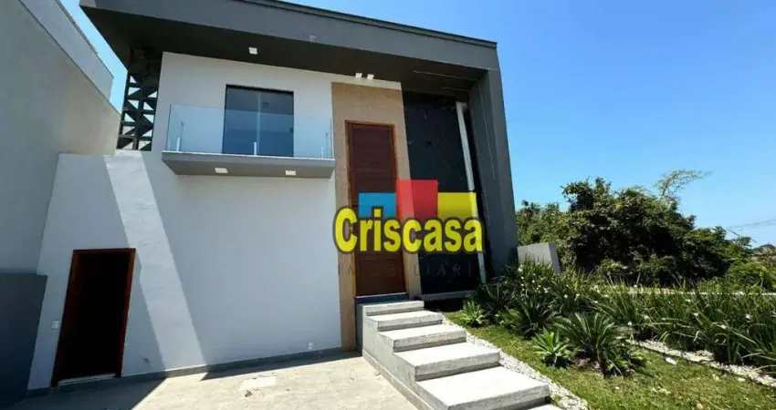 Casa à venda, 240 m² por R$ 1.490.000,00 - Vale dos Cristais - Macaé/RJ
