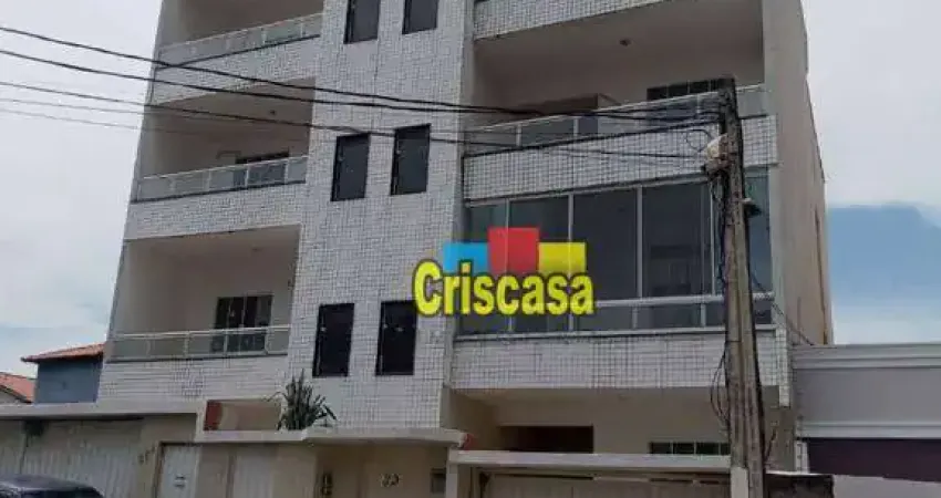 Cobertura com 3 dormitórios, 165 m² - venda por R$ 690.000,00 ou aluguel por R$ 3.783,25/mês - Riviera Fluminense - Macaé/RJ