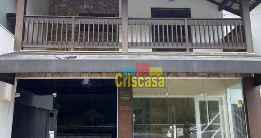 Casa com 3 dormitórios para alugar, 160 m² por R$ 8.500,00/mês - Cavaleiros - Macaé/RJ