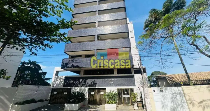 Apartamento com 3 dormitórios à venda, 92 m² por r$ 480.000,00 - glória - macaé/rj