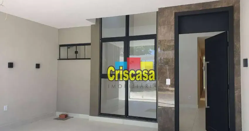 Casa com 3 dormitórios à venda, 107 m² por r$ 500.000,00 - vale das palmeiras - macaé/rj