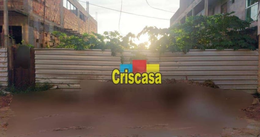 Terreno em condomínio fechado à venda na Rua 5, Parque União, Macaé