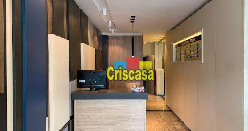 Sala para alugar, 30 m² por R$ 1.300/mês - Centro - Macaé/RJ