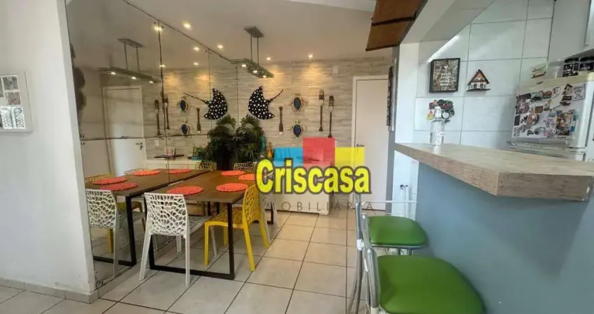 Apartamento com 3 dormitórios à venda, por R$ 340.000 - Granja dos Cavaleiros - Macaé/RJ