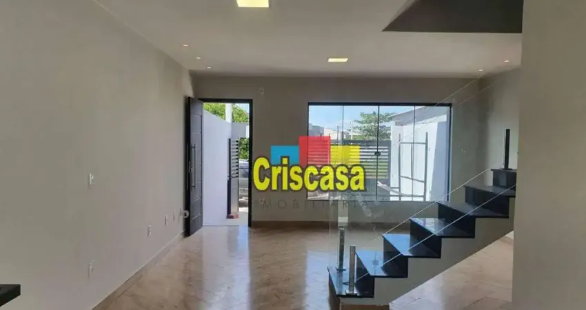 Casa com 3 dormitórios à venda, 130 m² por R$ 500.000,00 - Lagoa - Macaé/RJ