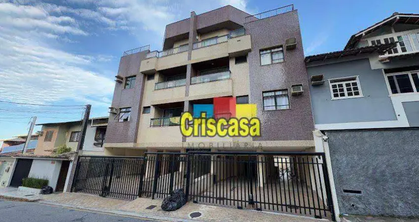 Cobertura com 3 dormitórios à venda, 140 m² por R$ 650.000,00 - Riviera Fluminense - Macaé/RJ