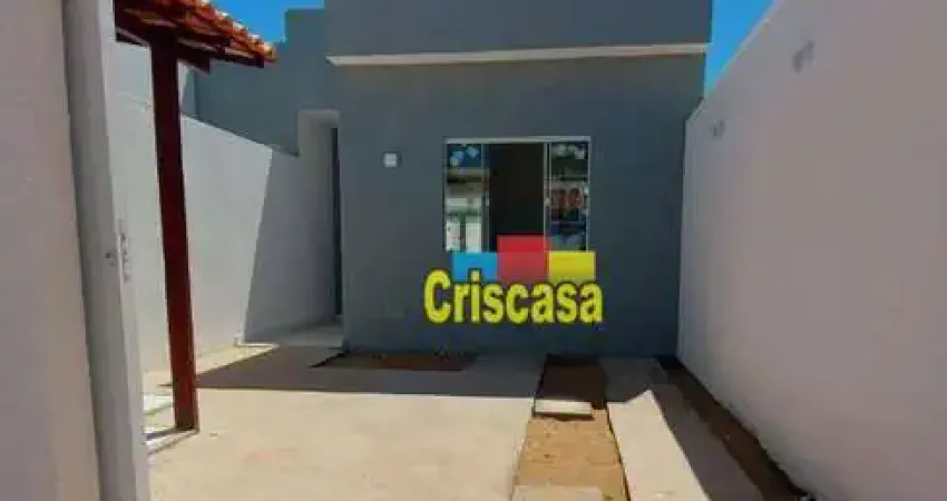 Casa com 2 dormitórios à venda, 63 m² por R$ 250.000,00 - Atlântico Norte - Macaé/RJ