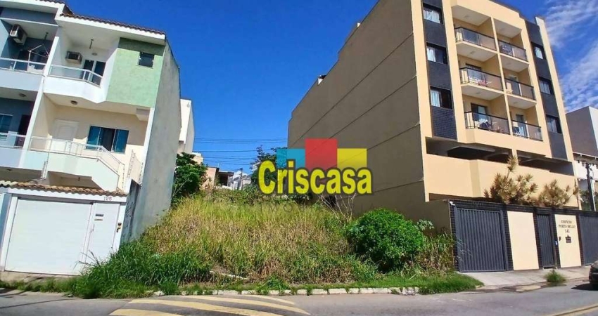 Terreno à venda na Rua Porto Velho, 11, Riviera Fluminense, Macaé