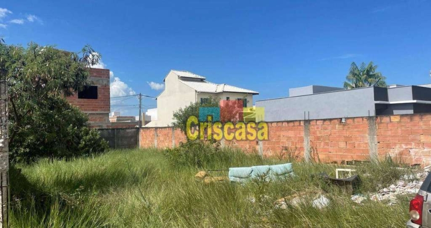 Terreno à venda, 200 m² por R$ 150.000,00 - Parque Aeroporto - Macaé/RJ