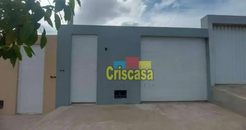 Casa com 2 dormitórios à venda, 64 m² por R$ 270.000,00 - Atlântico Norte - Macaé/RJ
