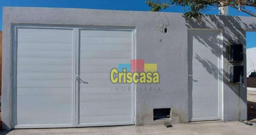 Casa com 2 dormitórios à venda, 54 m² por R$ 250.000,00 - Atlântico Norte - Macaé/RJ