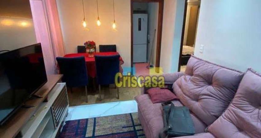 Apartamento com 2 dormitórios à venda, 50 m² por R$ 194.900,00 - Virgem Santa - Macaé/RJ