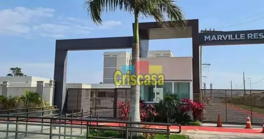 Apartamento com 2 dormitórios à venda, 46 m² por R$ 180.000,00 - Parque Atlântico - Macaé/RJ