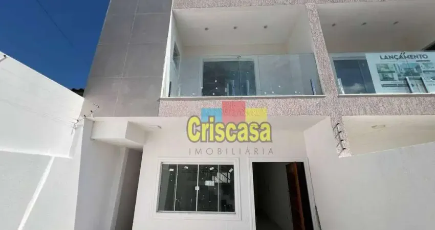 Casa com 3 dormitórios à venda, 120 m² por R$ 550.000,00 - Vale das Palmeiras - Macaé/RJ