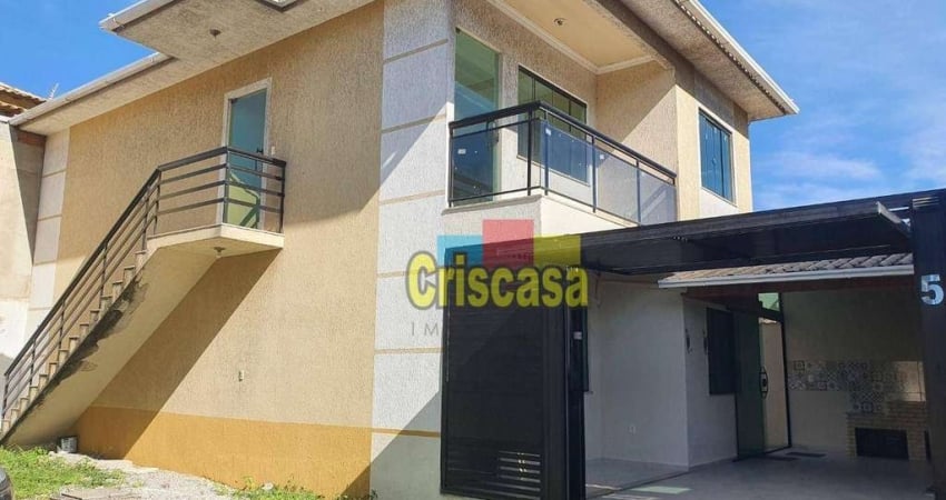 Casa com 2 dormitórios à venda, 67 m² por R$ 480.000,00 - Atlântica - Rio das Ostras/RJ