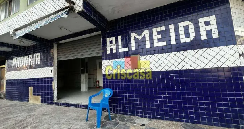 Loja para alugar, 50 m² por R$ 1.200,00/mês - Parque Aeroporto - Macaé/RJ