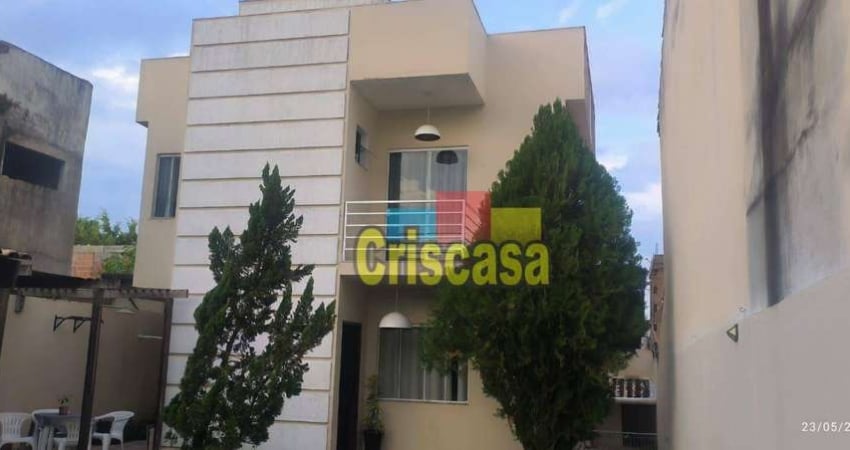 Casa com 2 dormitórios à venda, 120 m² por R$ 320.000,00 - Verdes Mares - Macaé/RJ