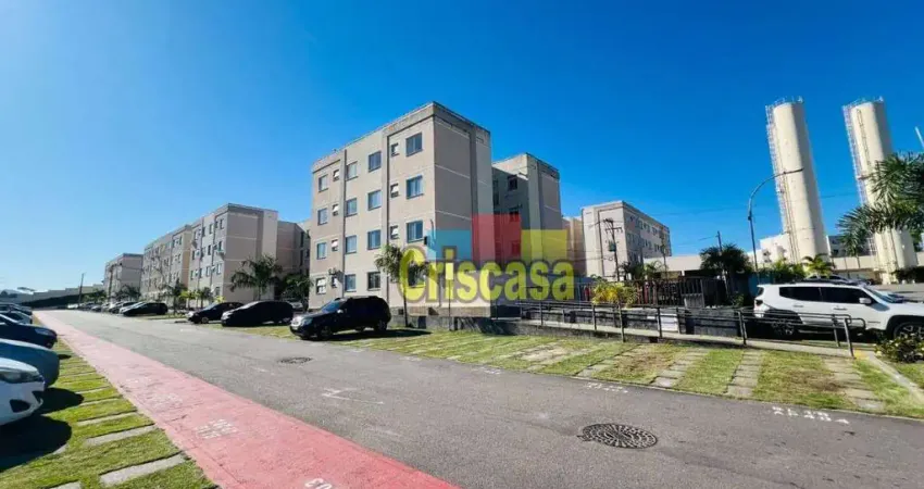 Apartamento com 2 dormitórios à venda, 42 m² por R$ 139.900,00 - Ajuda - Macaé/RJ