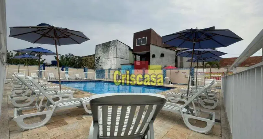 Apartamento com 2 dormitórios à venda, 58 m² por R$ 195.000,00 - Parque Aeroporto - Macaé/RJ